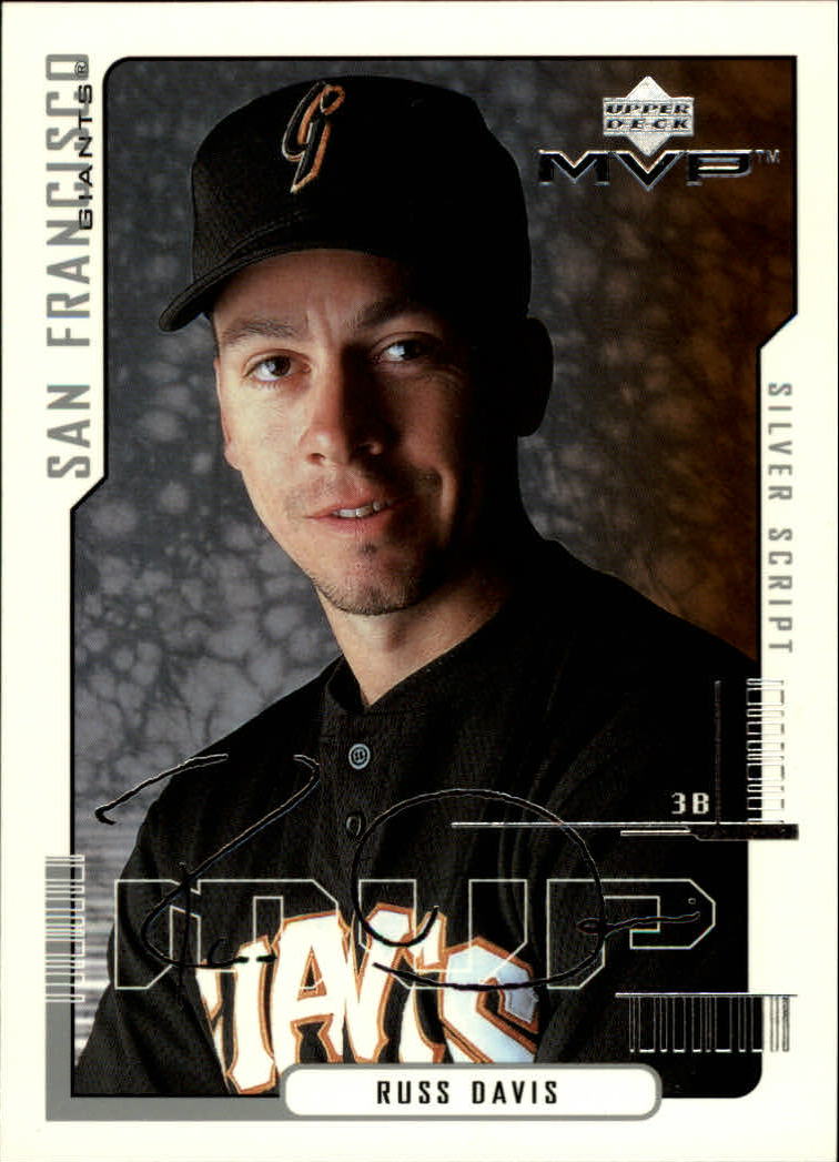 2000 Upper Deck MVP Silver Script #91 Russ Davis