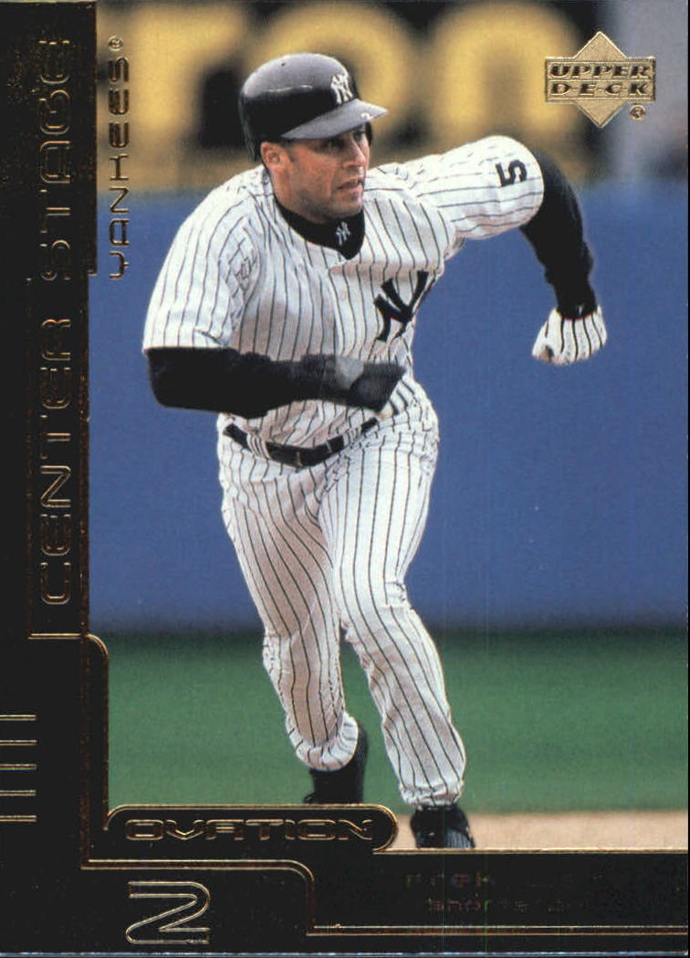 1997 Collector's Choice Big Shots #13 Derek Jeter - NM-MT