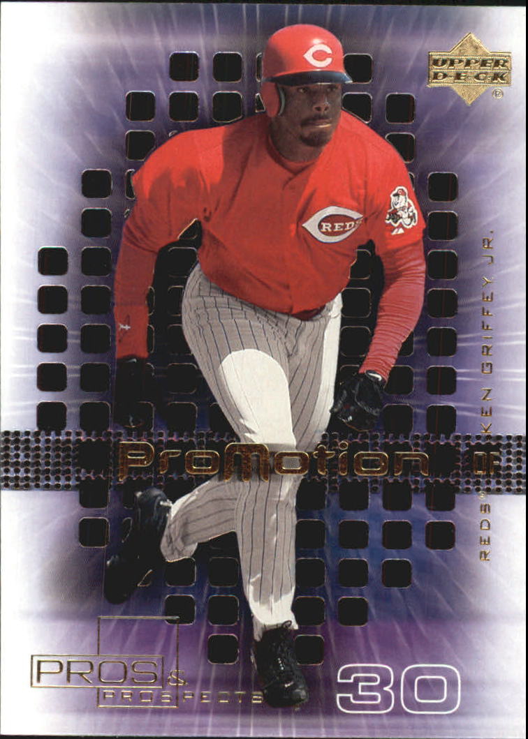 2000 Upper Deck Pros and Prospects ProMotion #P9 Ken Griffey Jr.