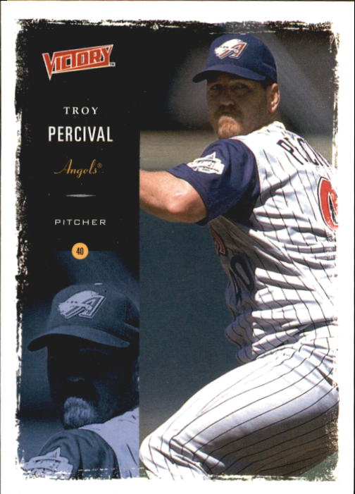 2000 Upper Deck Victory #4 Troy Percival