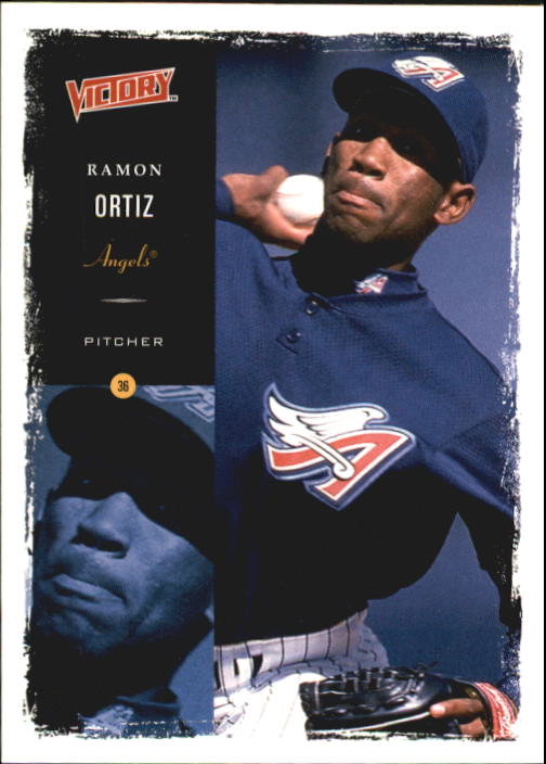 2000 Upper Deck Victory #7 Ramon Ortiz