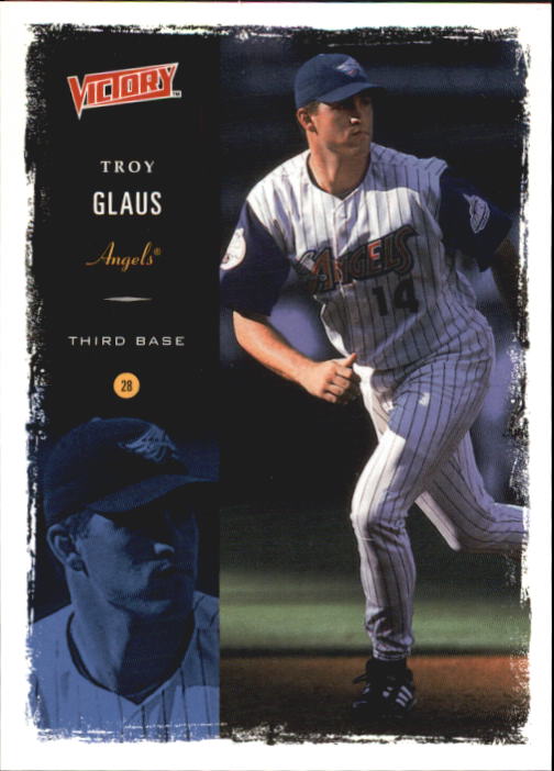 2000 Upper Deck Victory #9 Troy Glaus