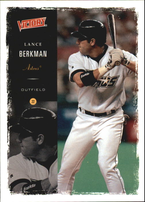 2000 Upper Deck Victory #22 Lance Berkman