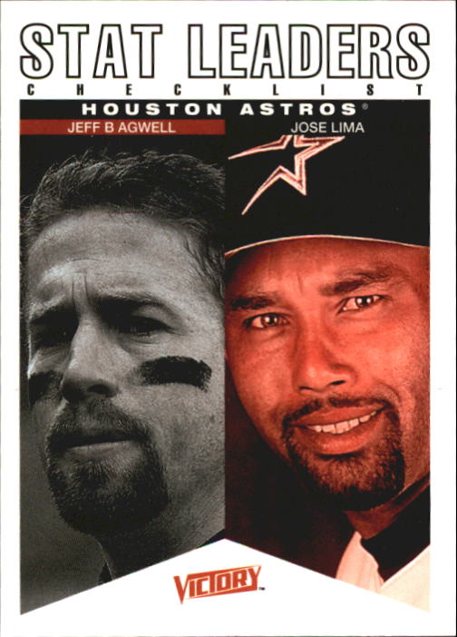 2000 Upper Deck Victory #23 J.Bagwell/J.Lima CL