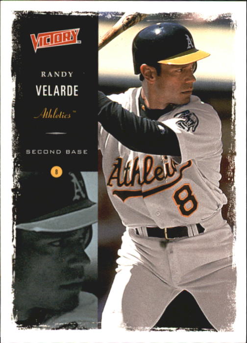 2000 Upper Deck Victory #25 Randy Velarde