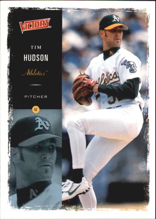 2000 Upper Deck Victory #33 Tim Hudson
