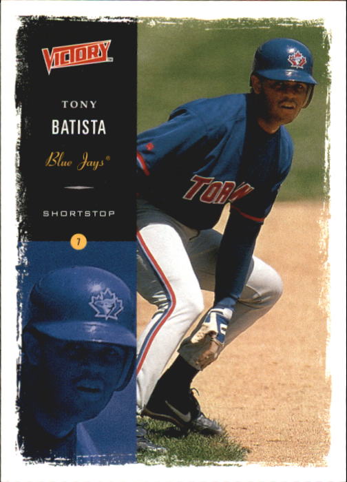 2000 Upper Deck Victory #37 Tony Batista