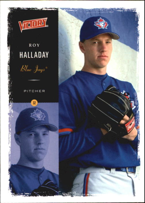 2000 Upper Deck Victory #45 Roy Halladay