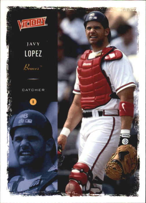 2000 Upper Deck Victory #56 Javy Lopez