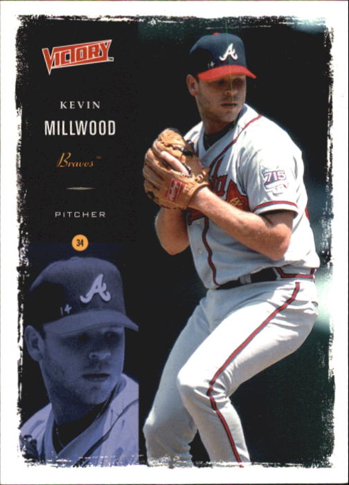 2000 Upper Deck Victory #58 Kevin Millwood