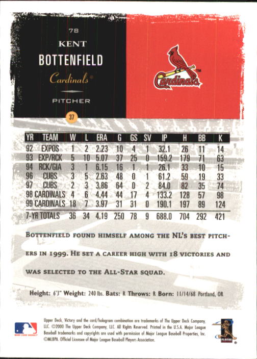 B3902- 2000 Upper Deck Victory BB #s 1-250 +Rookies -You Pick- 15+ FREE US SHIP - Bild 157 von 496