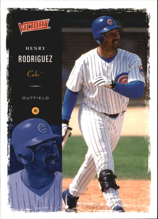 2000 Upper Deck Victory #84 Henry Rodriguez