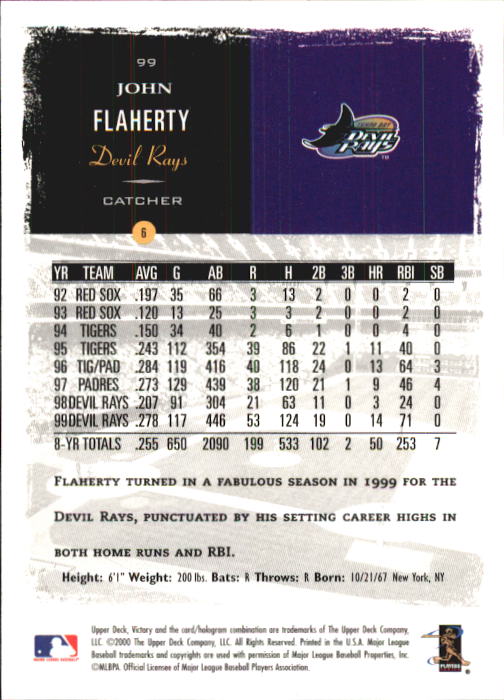 B3902- 2000 Upper Deck Victory BB #s 1-250 +Rookies -You Pick- 15+ FREE US SHIP - Bild 197 von 496
