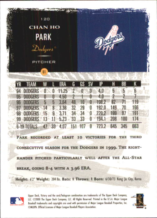 B3902- 2000 Upper Deck Victory BB #s 1-250 +Rookies -You Pick- 15+ FREE US SHIP - Bild 239 von 496