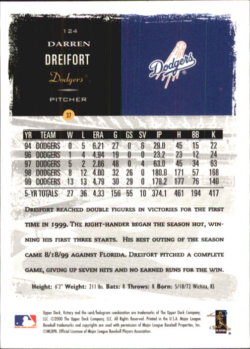 B3902- 2000 Upper Deck Victory BB #s 1-250 +Rookies -You Pick- 15+ FREE US SHIP - Bild 247 von 496