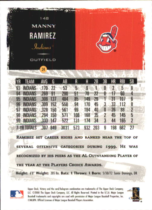 B3902- 2000 Upper Deck Victory BB #s 1-250 +Rookies -You Pick- 15+ FREE US SHIP - Bild 295 von 496
