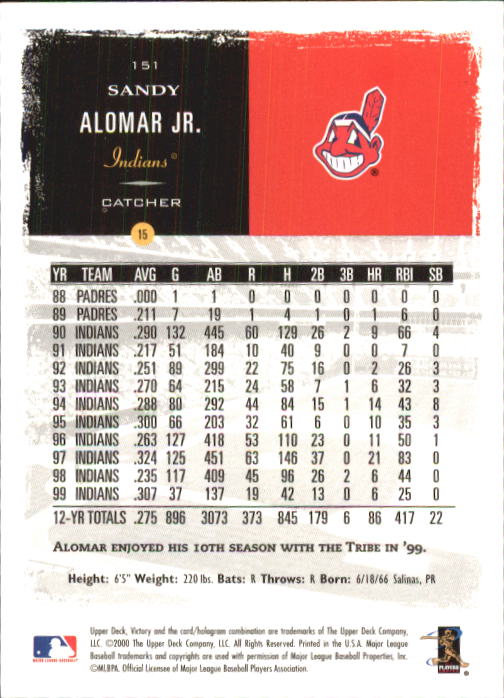 B3902- 2000 Upper Deck Victory BB #s 1-250 +Rookies -You Pick- 15+ FREE US SHIP - Bild 301 von 496