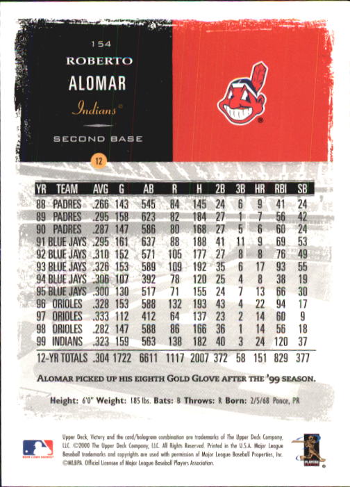 B3902- 2000 Upper Deck Victory BB #s 1-250 +Rookies -You Pick- 15+ FREE US SHIP - Bild 307 von 496