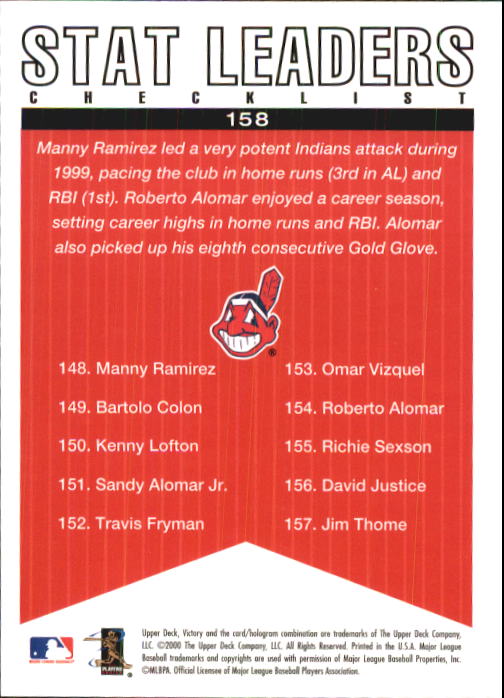 B3902- 2000 Upper Deck Victory BB #s 1-250 +Rookies -You Pick- 15+ FREE US SHIP - Bild 315 von 496