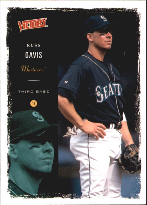 2000 Upper Deck Victory #164 Russ Davis