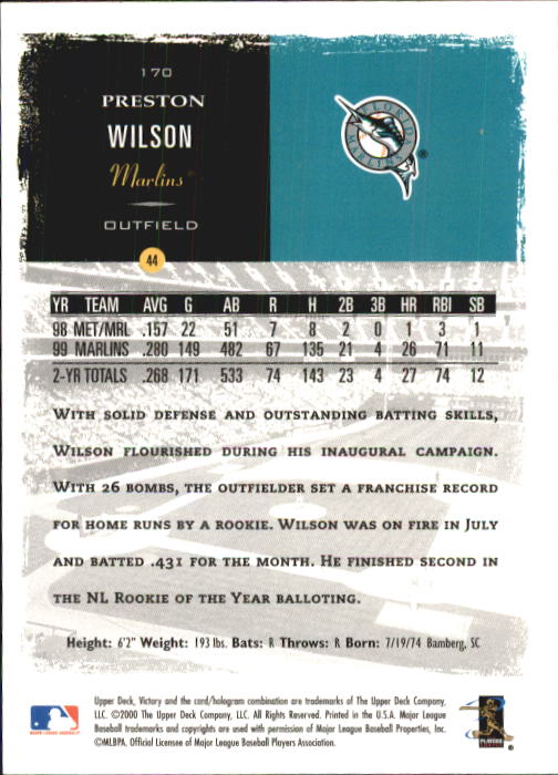 B3902- 2000 Upper Deck Victory BB #s 1-250 +Rookies -You Pick- 15+ FREE US SHIP - Bild 339 von 496