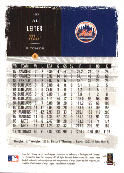 B3902- 2000 Upper Deck Victory BB #s 1-250 +Rookies -You Pick- 15+ FREE US SHIP - Bild 365 von 496