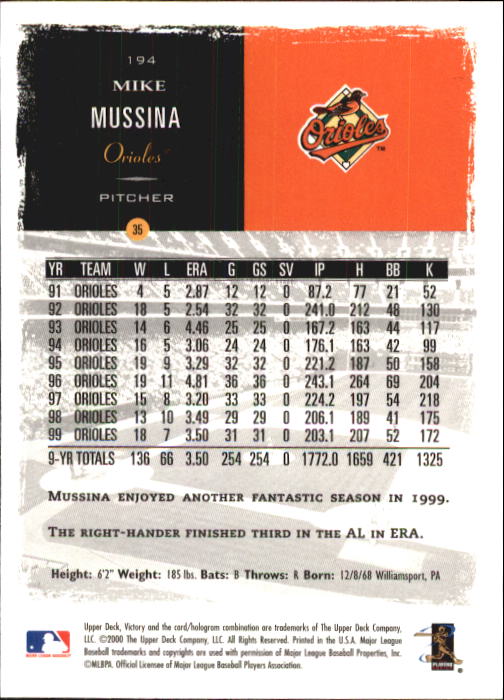 B3902- 2000 Upper Deck Victory BB #s 1-250 +Rookies -You Pick- 15+ FREE US SHIP - Bild 385 von 496