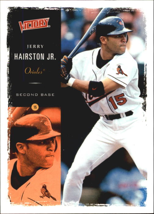 2000 Upper Deck Victory #196 Jerry Hairston Jr.