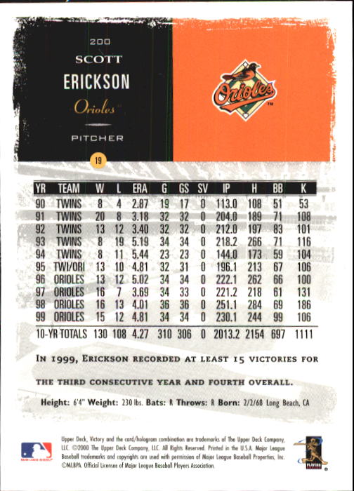 B3902- 2000 Upper Deck Victory BB #s 1-250 +Rookies -You Pick- 15+ FREE US SHIP - Bild 397 von 496