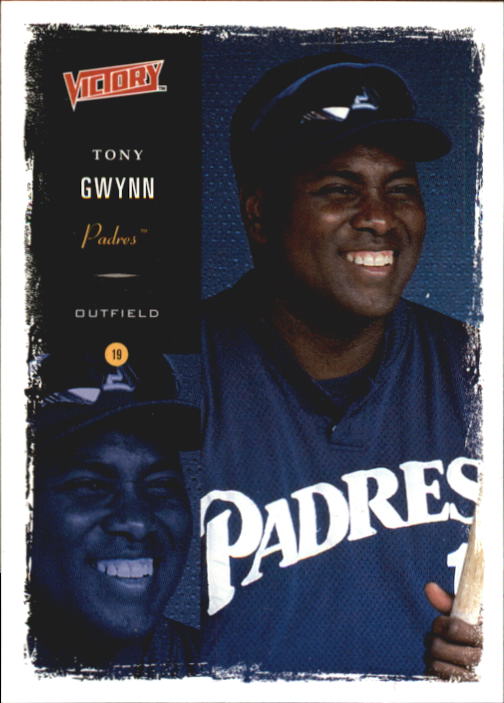 2000 Upper Deck Victory #203 Tony Gwynn