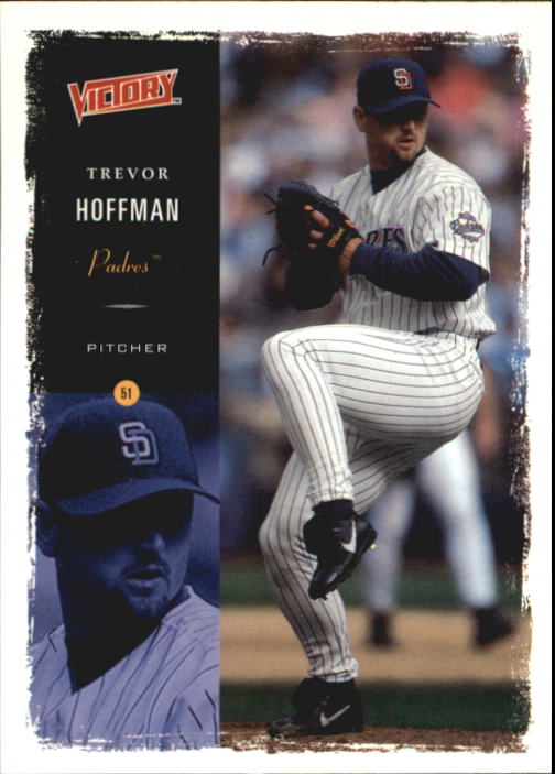 2000 Upper Deck Victory #209 Trevor Hoffman