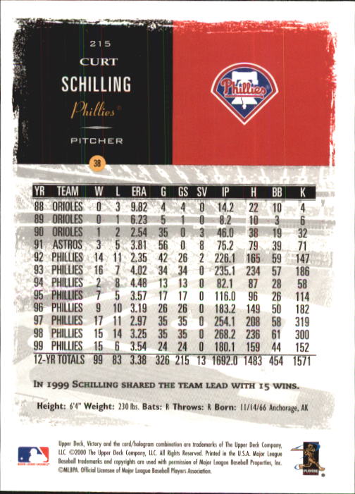 B3902- 2000 Upper Deck Victory BB #s 1-250 +Rookies -You Pick- 15+ FREE US SHIP - Bild 427 von 496