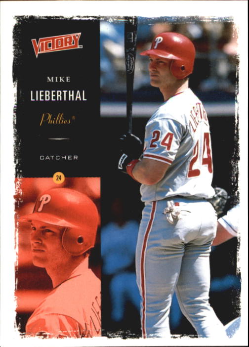 2000 Impact Mike Lieberthal #58