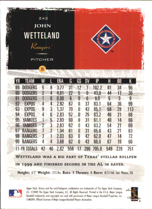B3902- 2000 Upper Deck Victory BB #s 1-250 +Rookies -You Pick- 15+ FREE US SHIP - Bild 480 von 496