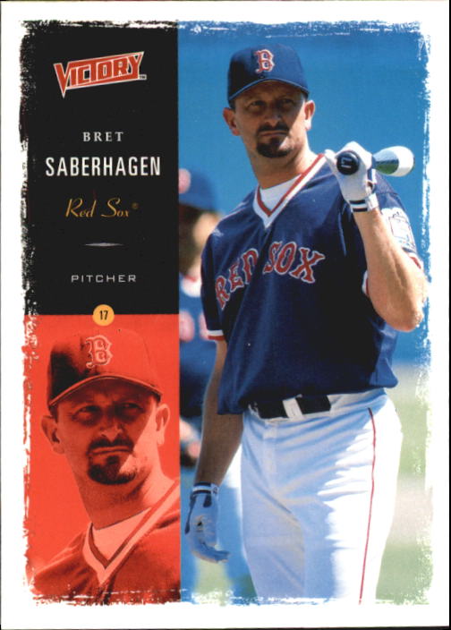 2000 Upper Deck Victory #253 Bret Saberhagen
