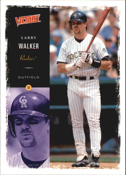 2000 Upper Deck Victory #266 Larry Walker