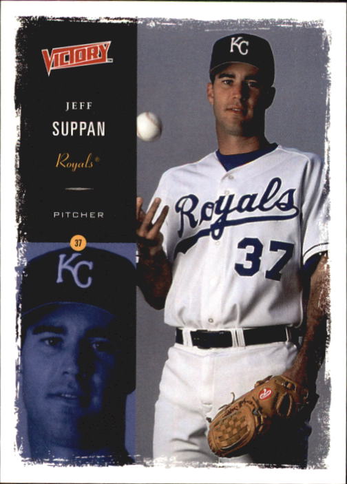 2000 Upper Deck Victory #282 Jeff Suppan