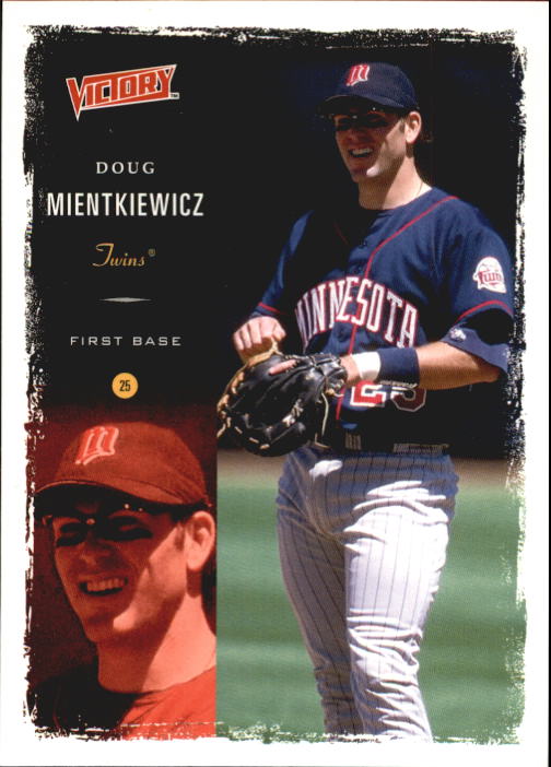 2000 Upper Deck Victory #298 Doug Mientkiewicz
