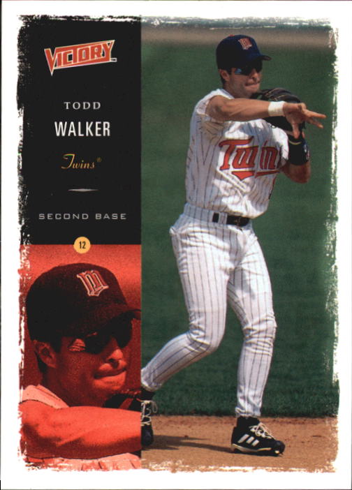 2000 Upper Deck Victory #306 Todd Walker