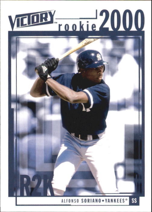 2000 Upper Deck Victory #332 Alfonso Soriano