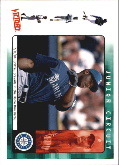  2000 Upper Deck Victory Seattle Mariners Team Set with