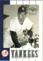 2000 Upper Deck Yankees Legends #26 Don Larsen