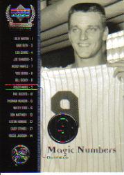 2000 Upper Deck Yankees Legends #58 Roger Maris MN