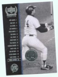 2000 Upper Deck Yankees Legends #65 Reggie Jackson MN