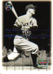 2000 Upper Deck Yankees Legends #70 Lou Gehrig '36 TCY