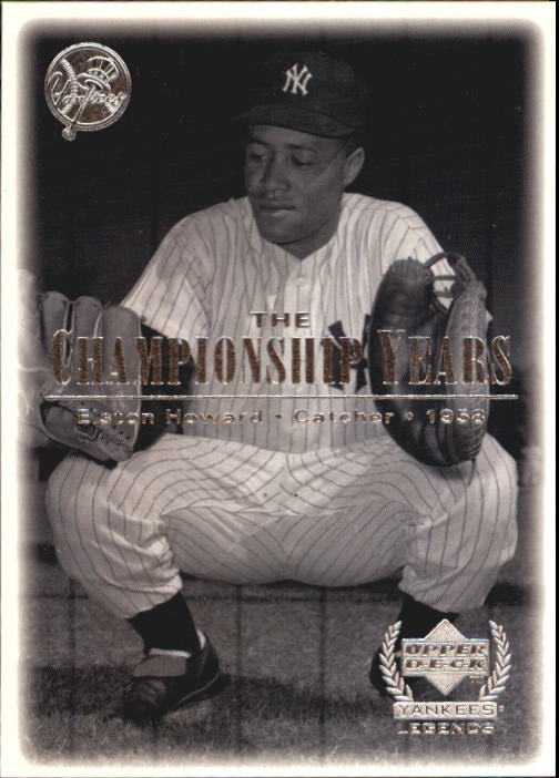2000 Upper Deck Yankees Legends #83 Elston Howard '58 TCY