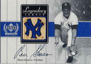 2000 Upper Deck Yankees Legends Legendary Lumber #MSLL Moose Skowron