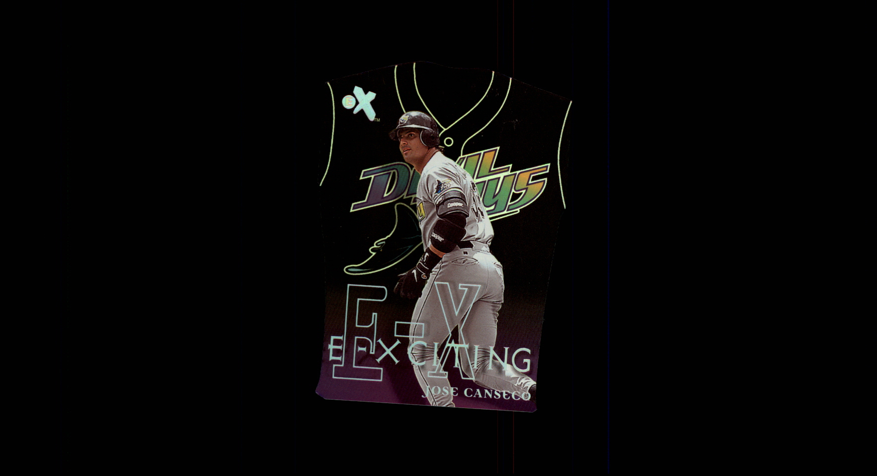 2000 E-X E-Xciting #XT6 Jose Canseco