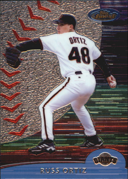 2000 Finest 14 Russ Ortiz NMMT