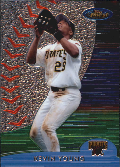 2000 Finest #67 Kevin Young